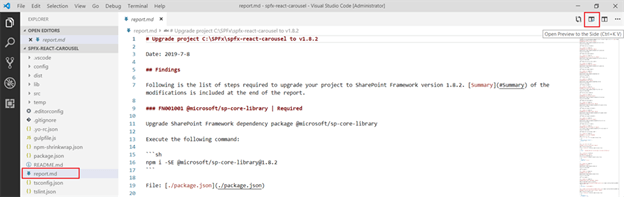 Upgrade SPFx Solutions With Office 365 CLI